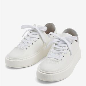 Express Like New Leather Sneakers